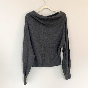 Free People Off the Shoulder Sweater XS